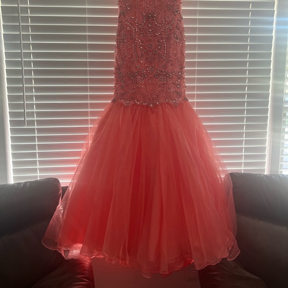 Sherri Hill Mermaid Dress - Picture 3 of 4